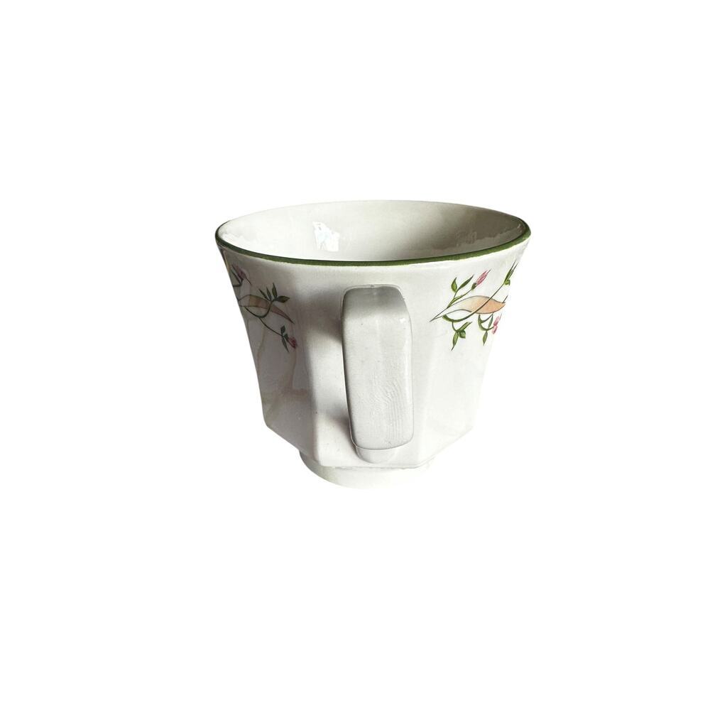 Johnson Brothers VINTAGE china Eternal Beau 3pc. Teacup, Saucer & Side Dish Set - Picture 3 of 10